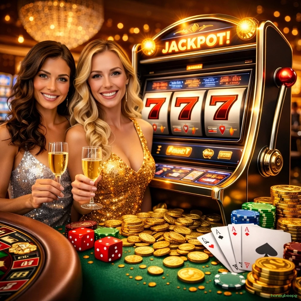 Mesa de Blackjack honeybeepg